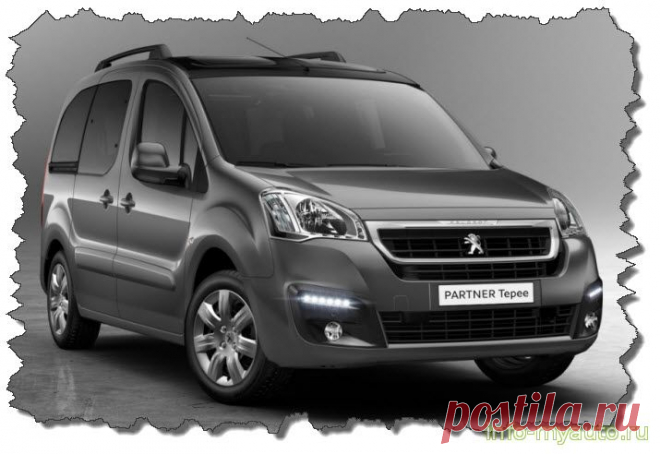 Peugeot Partner Tepee с 2016 года точки подключения сигнализации