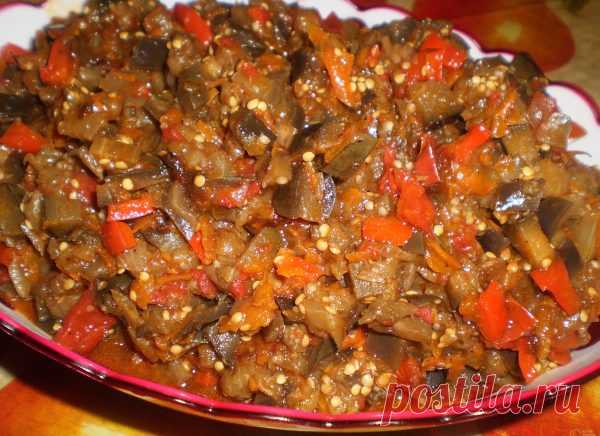 Это просто объедение!!! Готовим баклажаны на зиму, нереально вкусные рецепты