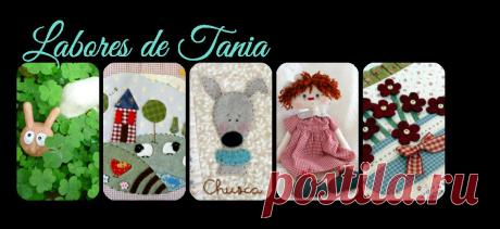 Labores de Tania: Bolso para Reyes