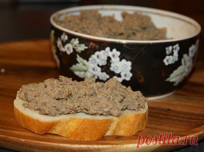 Два необыкновенно вкусных паштета