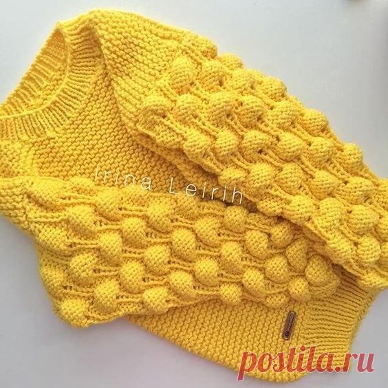 Узор Малинки. Схема узора