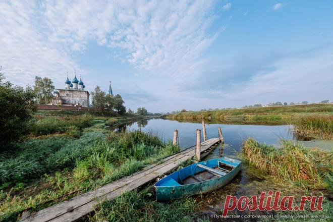Самые красивые деревни России | Путешествия с фотокамерой | Дзен