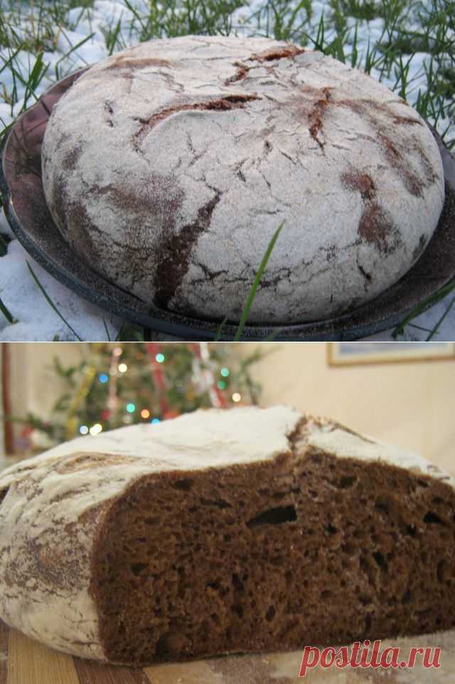 Рецепт хлеба в духовке - ржаного и белого | Блог Ирины Рыбчанской