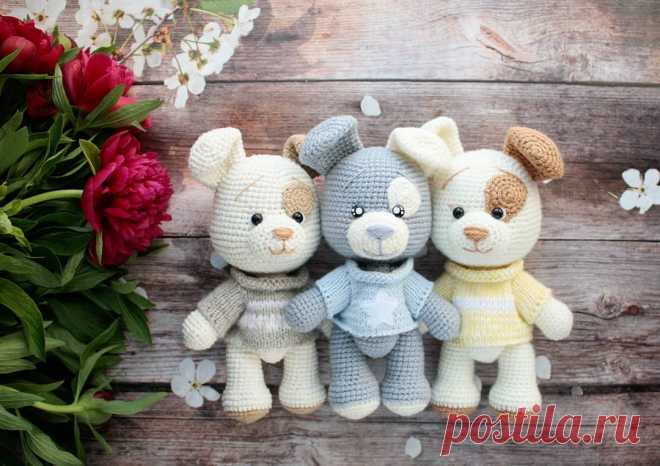 PDF Собачка. FREE amigurumi crochet pattern. Бесплатный мастер-класс, схема и описание для вязания игрушки амигуруми крючком. Вяжем игрушки своими руками! Щенок, собака, собачка, dog, puppy, hund, köter, cachorro. #амигуруми #amigurumi #amigurumidoll #amigurumipattern #freepattern #freecrochetpatterns #crochetpattern #crochetdoll #crochettutorial #patternsforcrochet #вязание #вязаниекрючком #handmadedoll #рукоделие #ручнаяработа #pattern #tutorial #häkeln #amigurumis