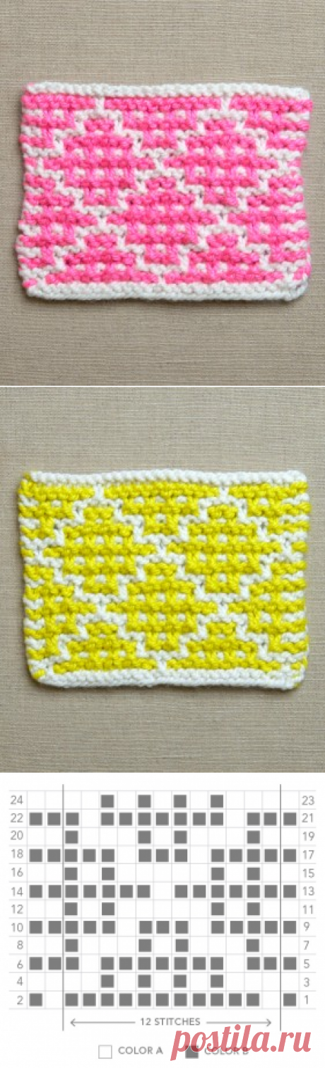 Mosaic Blanket | Purl Soho - Create