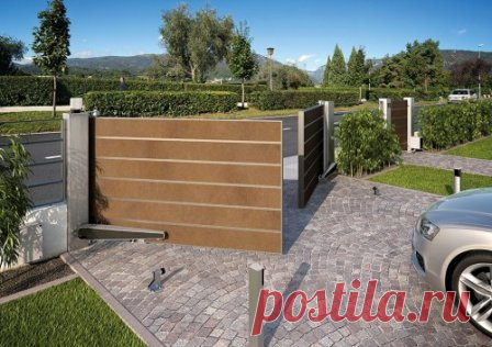 Автоматика для ворот Comunello
#автоматика_для_ворот #Comunello
