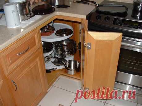 Организовываем пространство на маленькой кухне