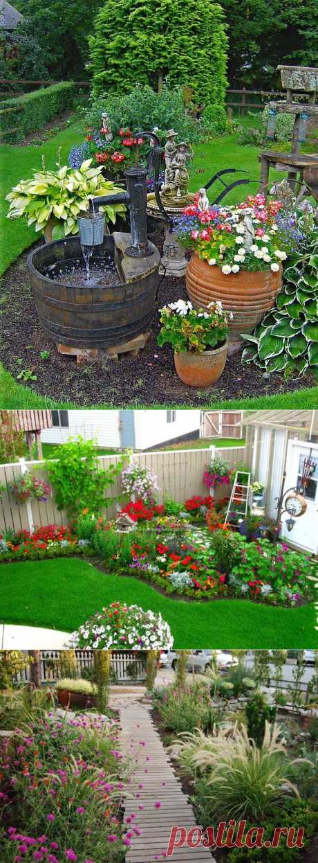 Садовые уголки. Ландшафтный дизайн