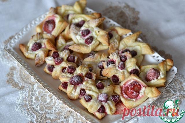 Булочки слойки