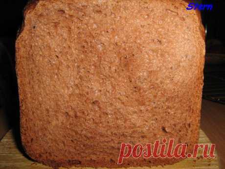 &quot;Шоколадный хлеб&quot;.

300 мл молока
15 гр свежих дрожжей
1 ч.л. соли
2 стол. ложки сахара
2 стол.ложки сухого молока
1 пакетик ванильного сахара
2 стол. ложки овсяных хлопьев
4 стол. ложки сухого напитка&quot;горячий шоколад&quot;(можно с успехом заменить на какао&quot;Несквик&quot;)
30 гр растопленного масла или маргарина
450 гр муки
&quot;Основной&quot; режим,светлая корочка.