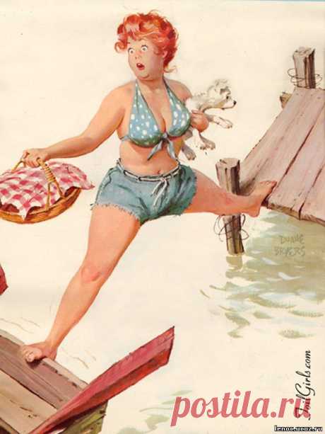 Мой блог: Хильда - очаровательная толстушка