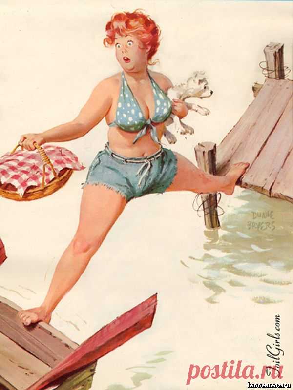 Мой блог: Хильда - очаровательная толстушка