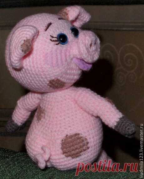 Мастер-класс "Хрюшка Зина" – купить в интернет-магазине на Ярмарке Мастеров с доставкой - 38297RU | Реутов