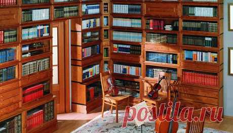 дизайн домашних библиотек - Google Search