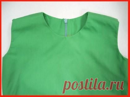 Обработка цельнокроеными обтачками