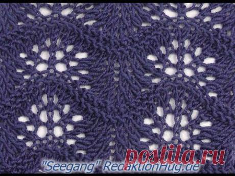 Stricken - Ajourmuster Seegang