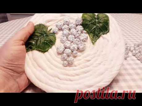 DIY ❄️ ПАННО ИЗ СТАРЫХ БИНТОВ И ФОЛЬГИ...