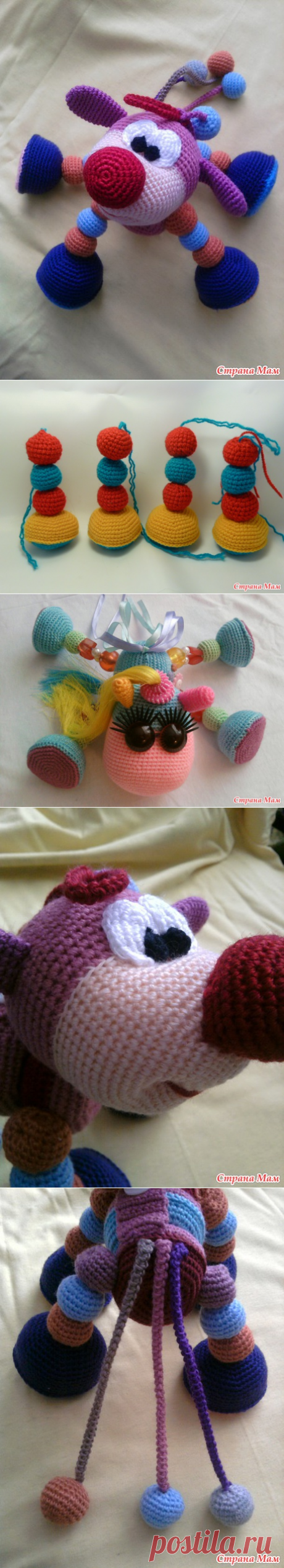 Лошарик Он-Лайн. Присоединяйтесь! МК размещен весь, жду ваших воплощений - Рукоделие и творчество с Солнечной))) - Страна Мам