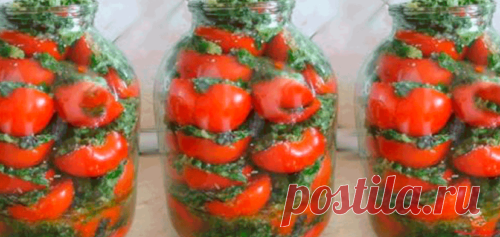 Вкусные помидоры по-корейски быстро