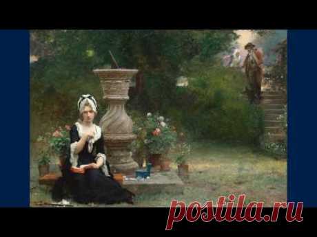 Английский художник Marcus Stone (1840-1921) родился в Лондоне в семье известного художника, члена Лондонской АХ, Ф. Стоуна, который был дружен с Ч. Диккенсо...
