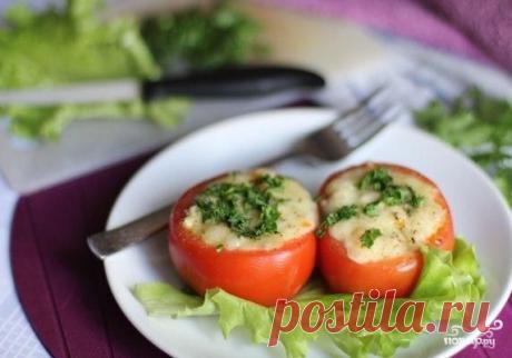 Помидоры, фаршированные куриным филе и овощами - пошаговый кулинарный рецепт на Повар.ру