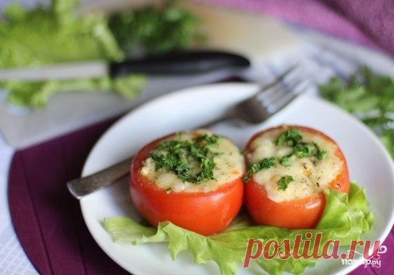 Помидоры, фаршированные куриным филе и овощами - пошаговый кулинарный рецепт на Повар.ру