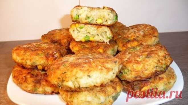Необыкновенно вкусные капустные котлетки