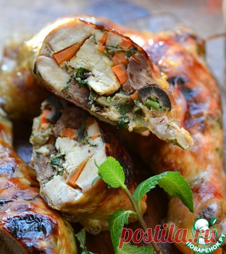 Окорочка куриные фирменные "От папы" – кулинарный рецепт