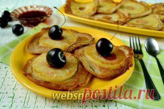 Банановые оладьи с ананасом рецепт с фото на Webspoon.ru