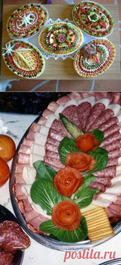 (+1) тема - Украшение стола: как привнести эстетику в обычную трапезу | Полезные советы