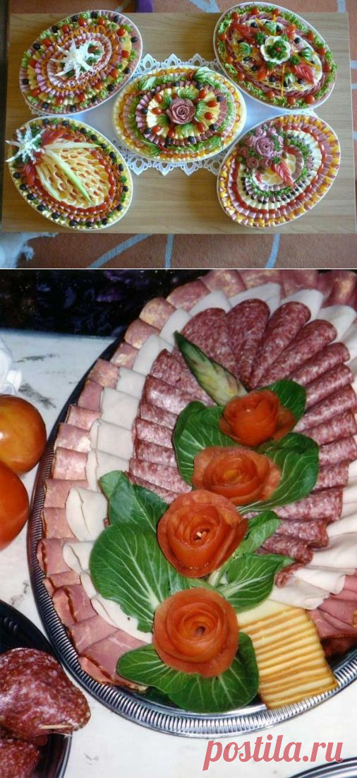 (+1) тема - Украшение стола: как привнести эстетику в обычную трапезу | Полезные советы