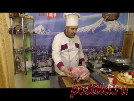 Кролик с овощами. Готовим дома на садж сковороде диск бороне. Вкусный рецепт.