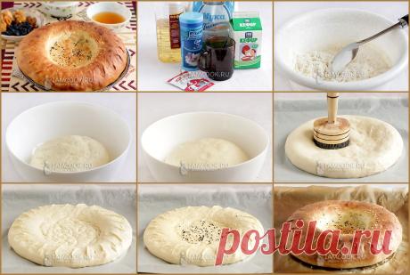 УЗБЕКСКАЯ ЛЕПЕШКА НА КЕФИРЕ В ДУХОВКЕ