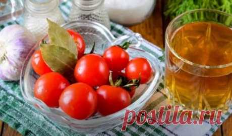 Помидоры в яблочном соке – 10 самых вкусных рецептов на зиму