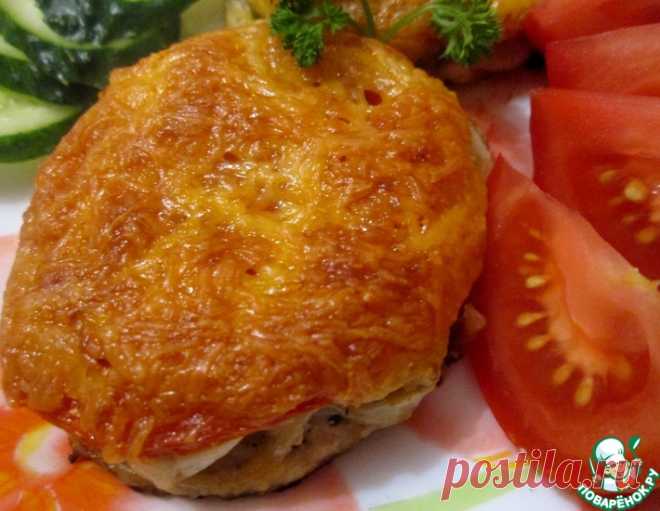 Куриное филе с баклажанами – кулинарный рецепт