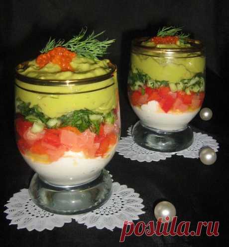 Салат в стакане - 24 примера веррина | Четыре вкуса