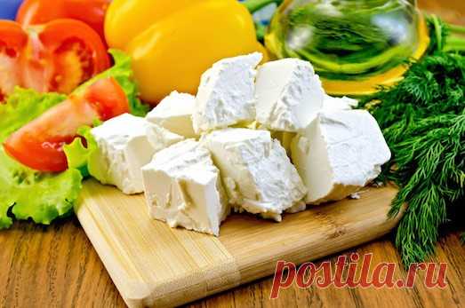 Совершенно не сложно! Готовим греческий сыр фета: 4 способа | Вкусные рецепты