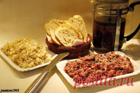 Сырно-свекольная и яично-тунцовая - две вкусные и несложные намазки для бутербродов к завтраку. Кулинар.ру – более 99 000 рецептов с фотографиями. Форум.