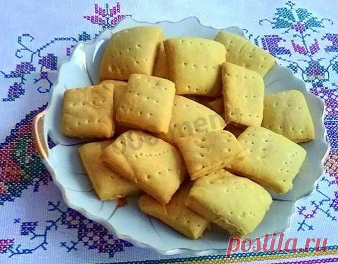 Галетное печенье классическое без яиц рецепт с фото пошагово - 1000.menu