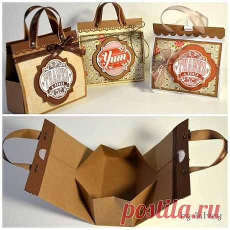 Идеи упаковки новогоднего подарка - , handmade