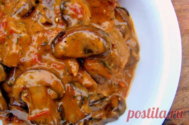 Грибной гуляш - вкусно, сытно и без грамма мяса | О Еде и не только✌ | Яндекс Дзен