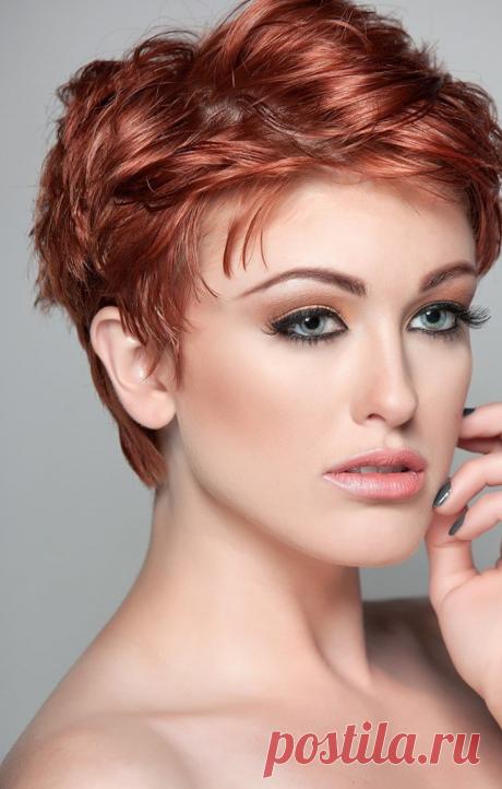 «очень короткая стрижка женская » — карточка пользователя pressa777 в Яндекс.Коллекциях