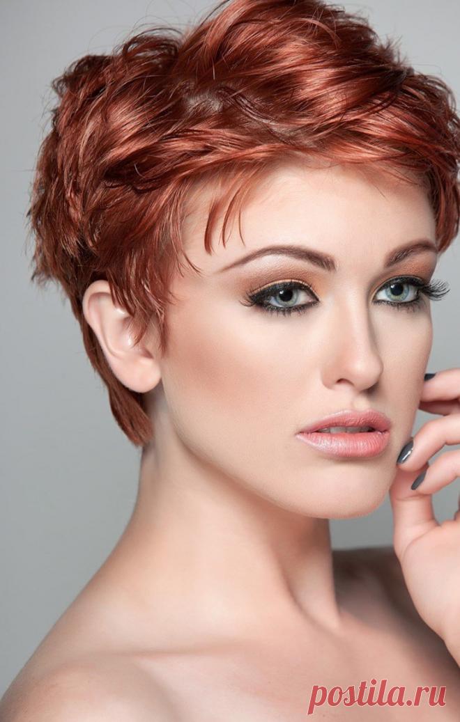 «очень короткая стрижка женская » — карточка пользователя pressa777 в Яндекс.Коллекциях