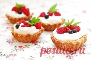 Рецепт корзиночек с творожным кремом Рецепт корзиночек с творожным кремом

 
Рецепт корзиночек с творожным кремом

 Рецепт корзиночек с творожным кремом  Порций 4. В 100 г — 230 ккал. Ингредиенты: Для теста: 100 г сливочного масла 1 ст м…