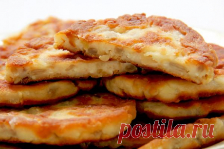 Сырники с семечками и яблоком