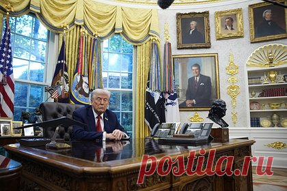 Трамп «озолотил» Овальный кабинет