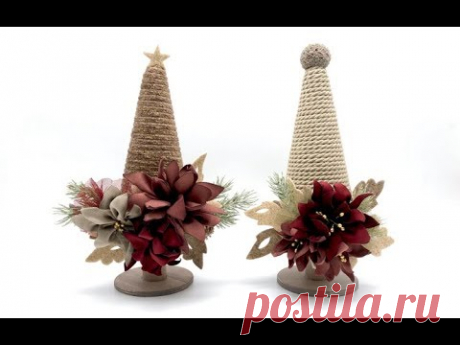 Albero Natale Handmade creazioni natalizie - I Nastri di Mirta Bottega di Elisa Merceria Creativa