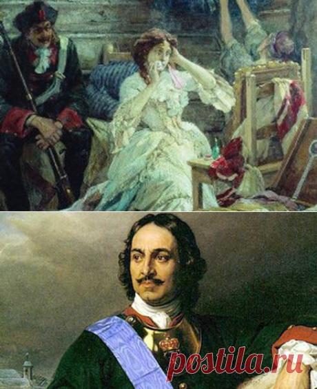 Петр Первый поцеловал уста отрубленной головы любовницы. Которую сам и повелел казнить. // KP.RU