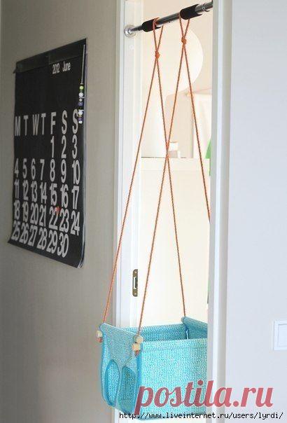 Шьём детские качели
#выкройка #дети