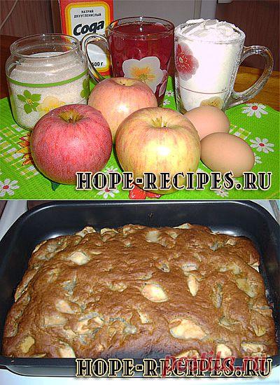 Яблочный пирог шарлотка. Рецепт яблочной шарлотки с фотографиями © Кулинарный блог #Рецепты Надежды